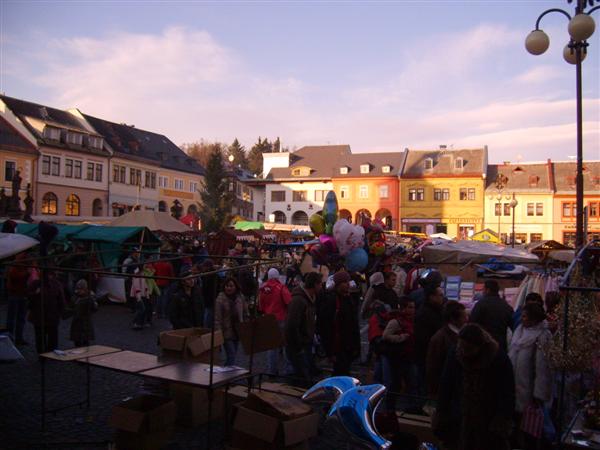 pedvnon trh Jilemnice 2008